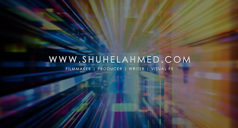 Shuhel Ahmed Quick Portfolio Show-reel